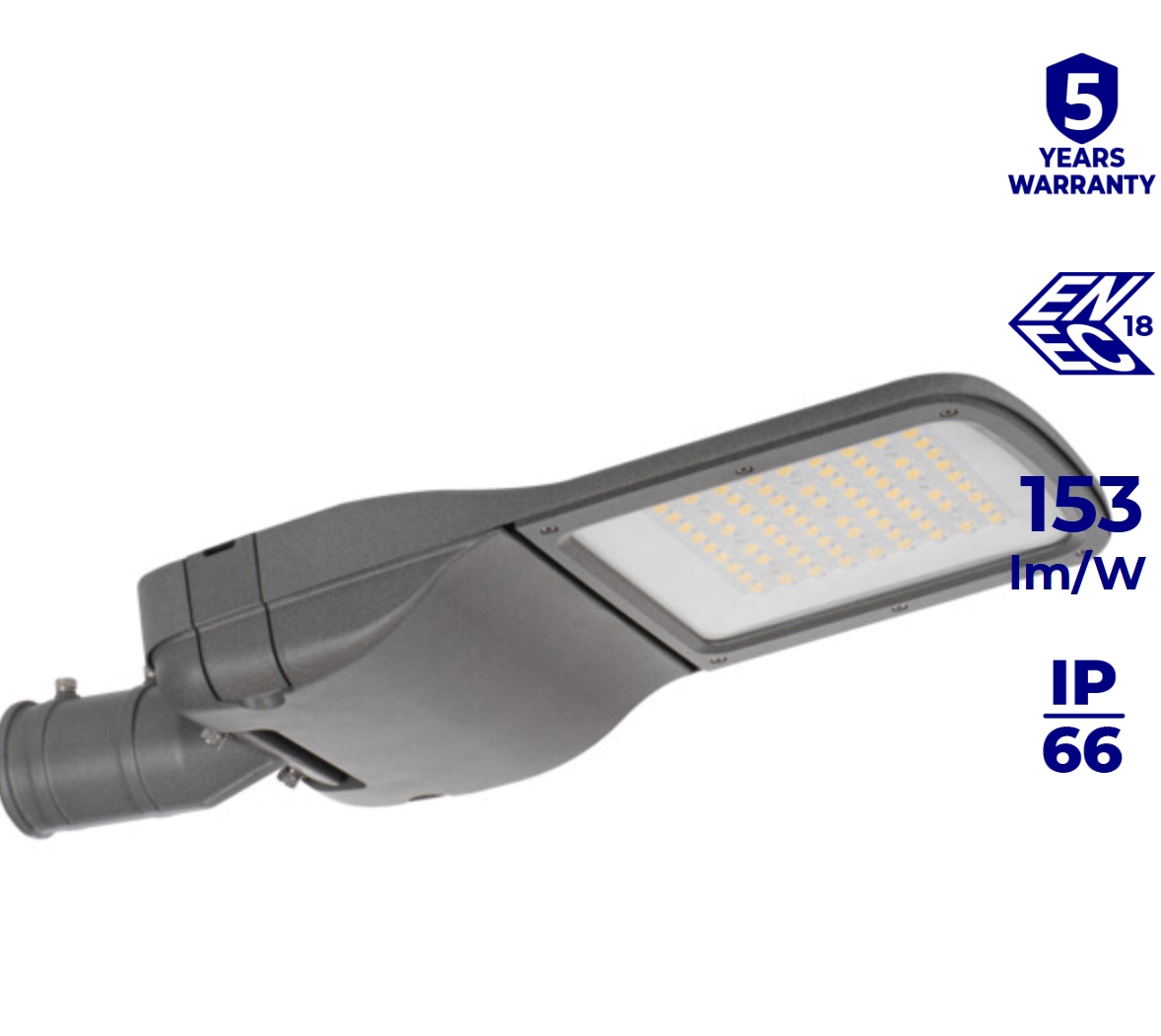 Luminária de rua LED PRO-S M - Detalhe